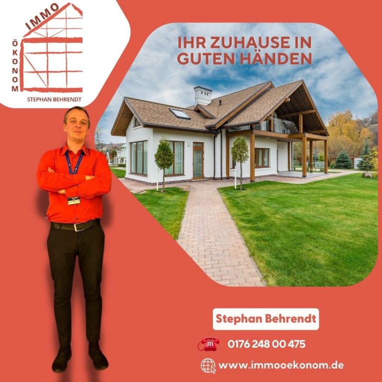 Immoökonom Stephan Behrendt