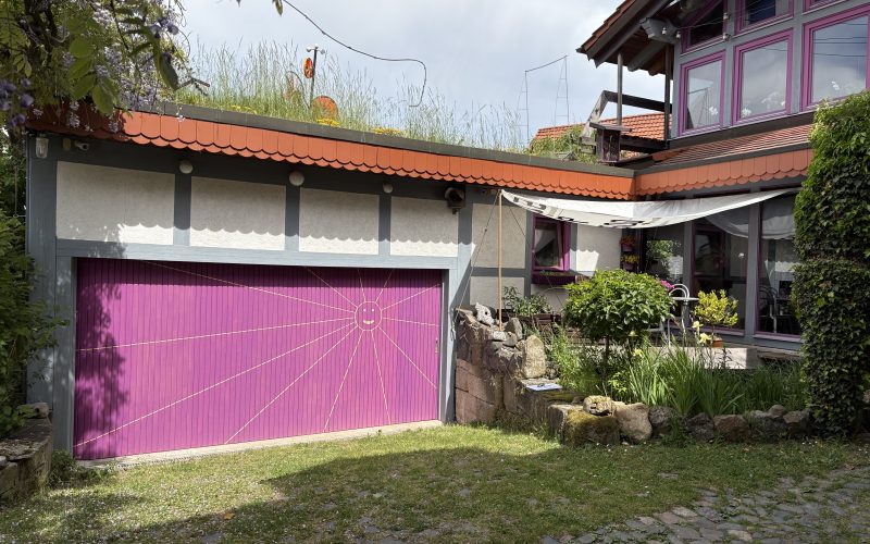 Immobilienfoto zu Ein Kasseler Wohnunikat mit Herz, Seele, Charakter und künstlerischer Handschrift – ein Gesamtkunstwerk