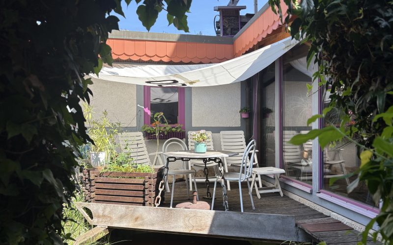 Immobilienfoto zu Ein Kasseler Wohnunikat mit Herz, Seele, Charakter und künstlerischer Handschrift – ein Gesamtkunstwerk