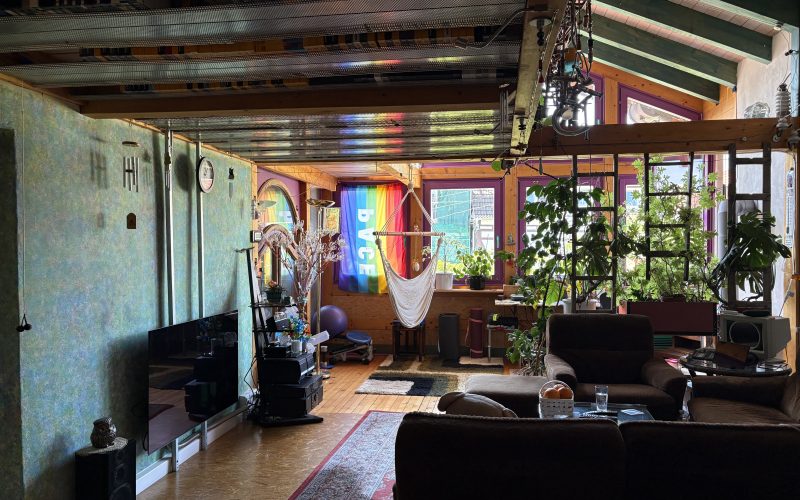 Immobilienfoto zu Ein Kasseler Wohnunikat mit Herz, Seele, Charakter und künstlerischer Handschrift – ein Gesamtkunstwerk