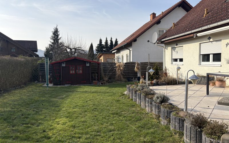 Immobilienfoto zu Schönes Einfamilienhaus mit Einliegerwohnung und Garage in Bad Sooden-Allendorf