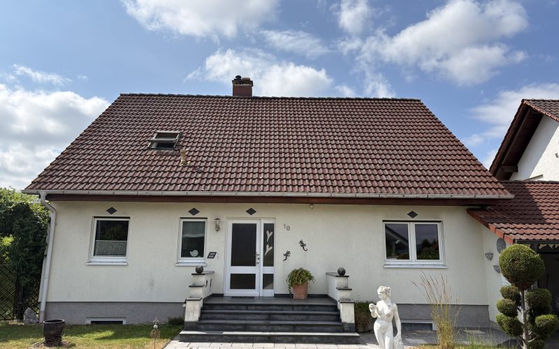 Immobilienfoto zu Schönes Einfamilienhaus mit Einliegerwohnung und Garage in Bad Sooden-Allendorf