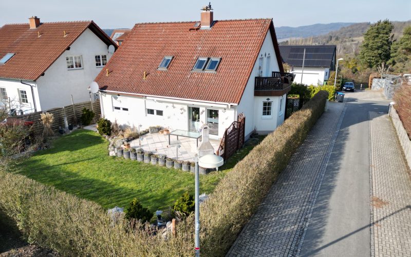 Immobilienfoto zu Schönes Einfamilienhaus mit Einliegerwohnung und Garage in Bad Sooden-Allendorf