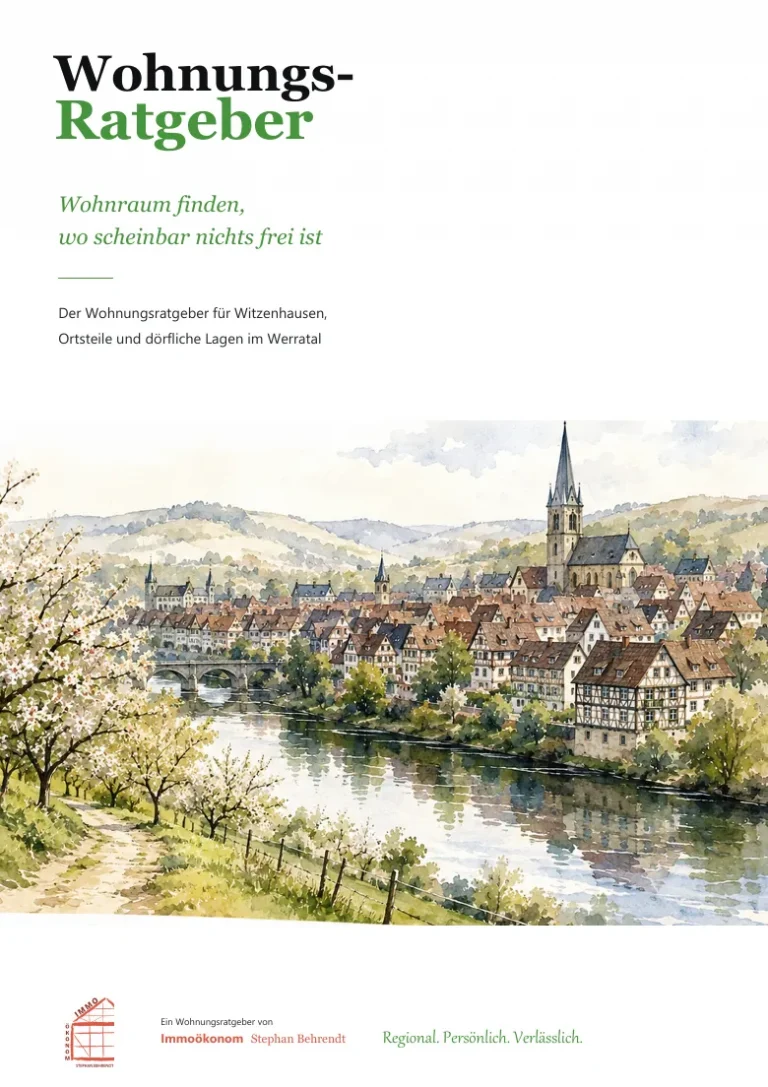 Titelblatt des Wohnungsratgebers Witzenhausen