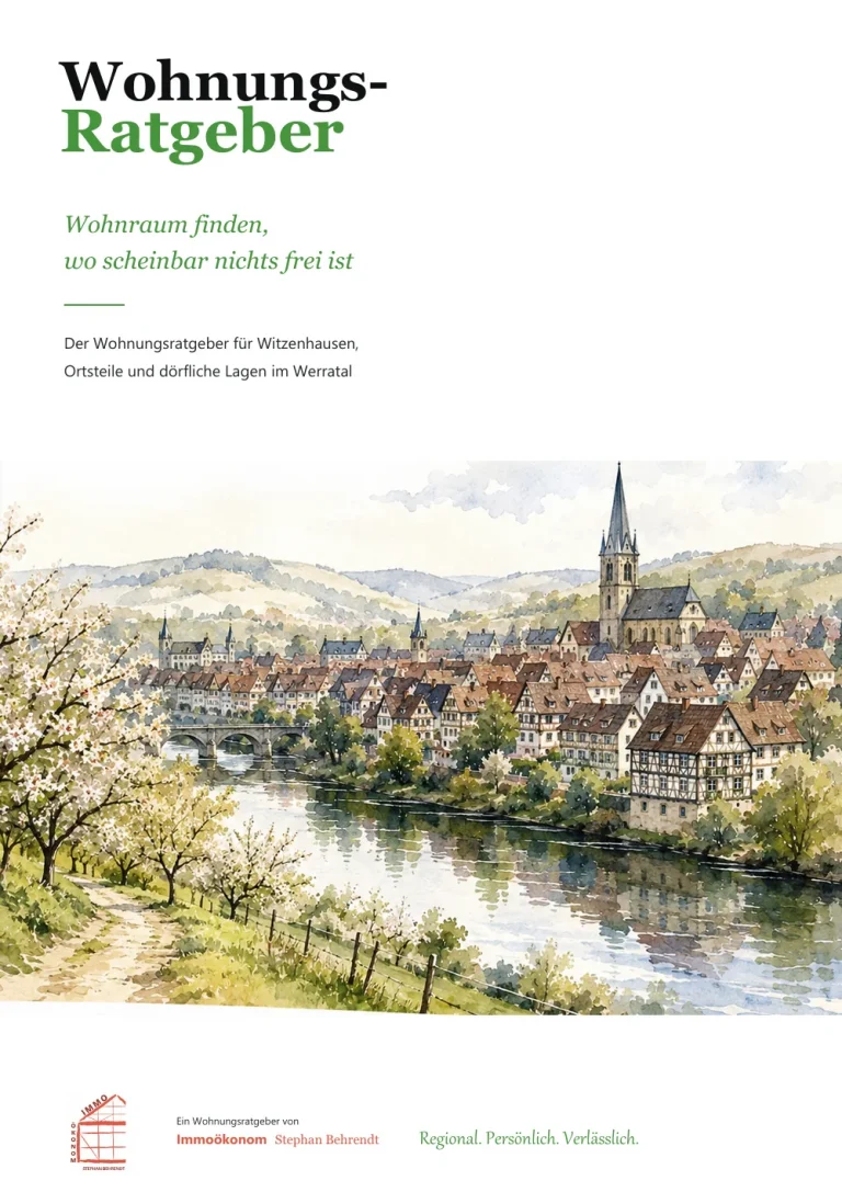 Titelblatt des Wohnungsratgebers Witzenhausen