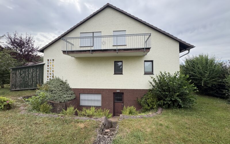Immobilienfoto zu Solides Einfamilienhaus in 1A Wohnlage von Witzenhausen