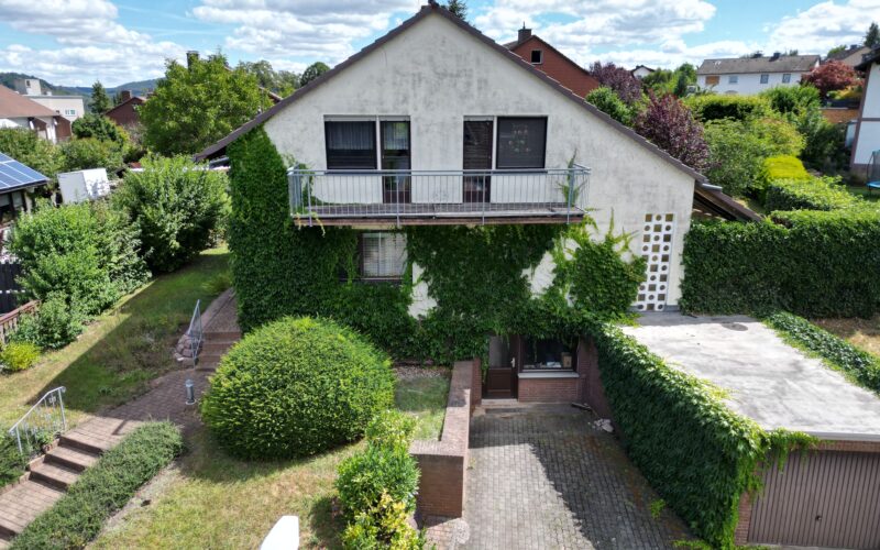 Immobilienfoto zu Solides Einfamilienhaus in 1A Wohnlage von Witzenhausen