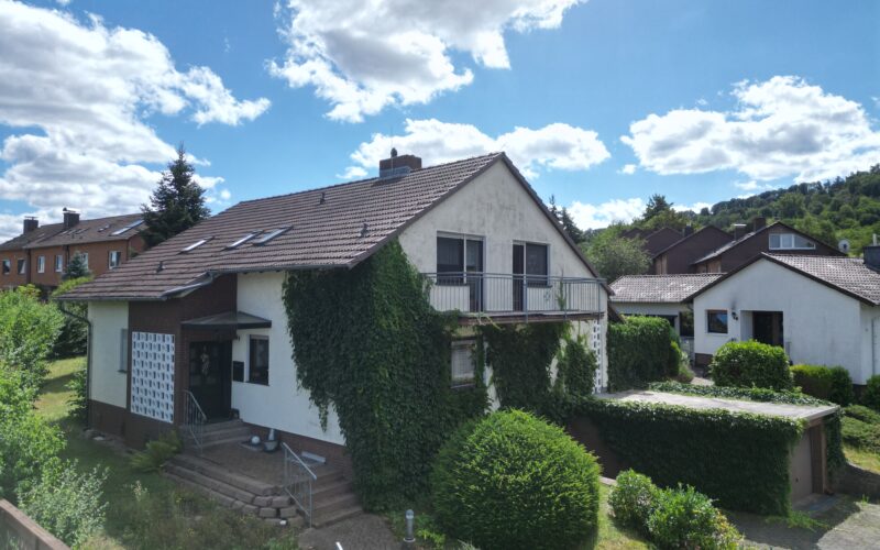 Immobilienfoto zu Solides Einfamilienhaus in 1A Wohnlage von Witzenhausen