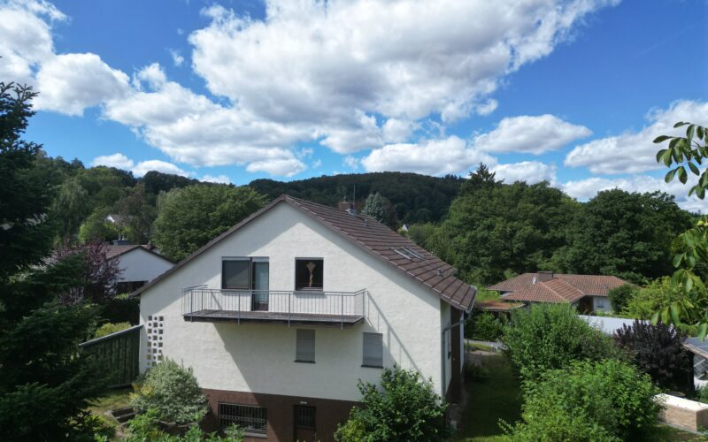 Immobilienfoto zu Solides Einfamilienhaus in 1A Wohnlage von Witzenhausen