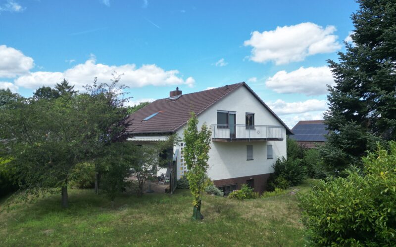 Immobilienfoto zu Solides Einfamilienhaus in 1A Wohnlage von Witzenhausen