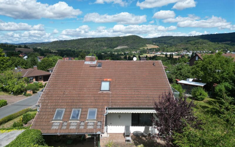 Immobilienfoto zu Solides Einfamilienhaus in 1A Wohnlage von Witzenhausen