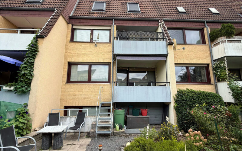 Immobilienfoto zu Reihenhaus in guter Lage von Witzenhausen: Modernisiert, gepflegt und vielseitig