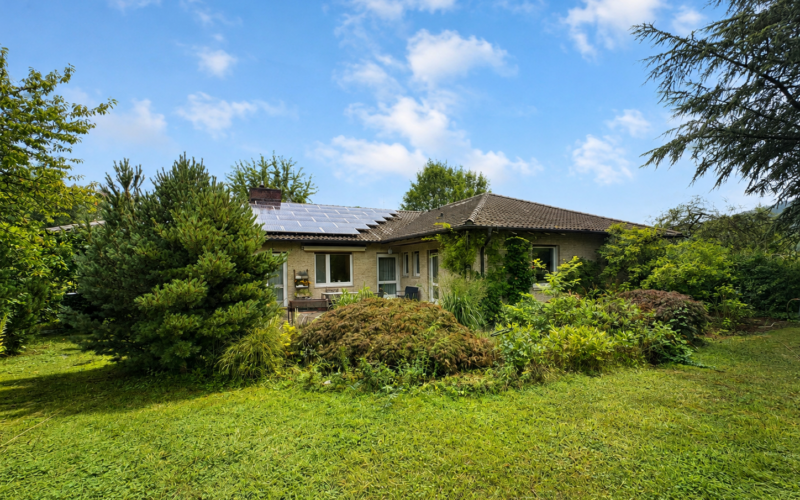 Gartenansicht Haus