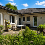Terrassenansicht