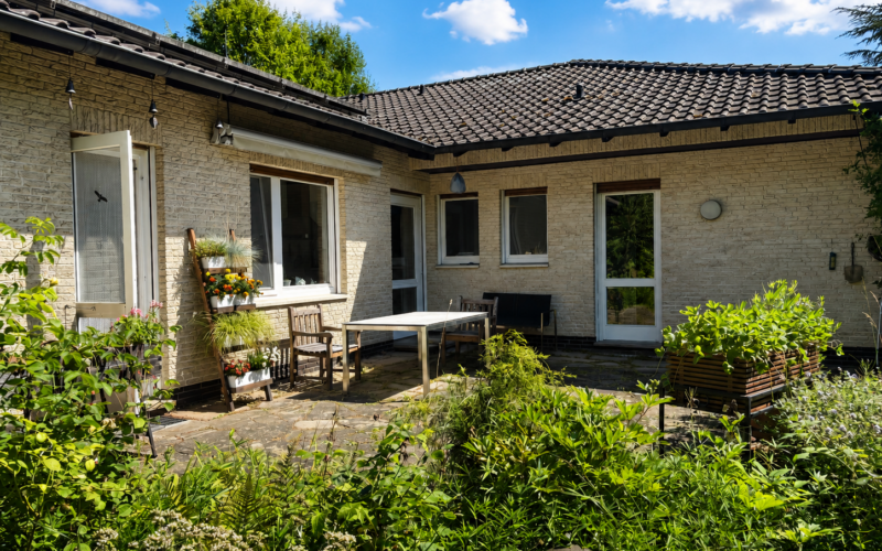 Terrassenansicht