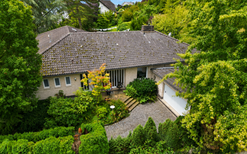Wohnhaus im Gruenen