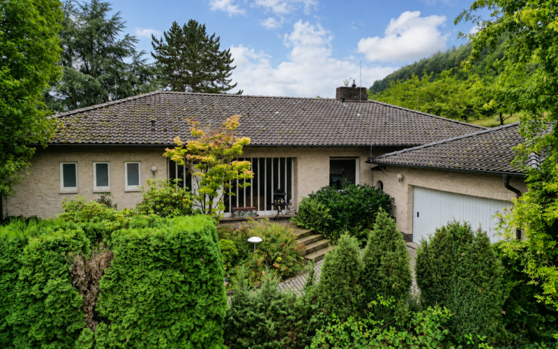 Wohnhaus Vorderansicht