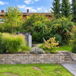 Garten hinten