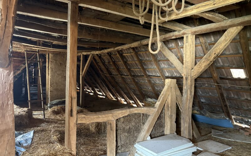 Immobilienfoto zu Platz für Macherinnen und Macher –Wohnen, Werkstatt, Scheune, Garagen und Garten